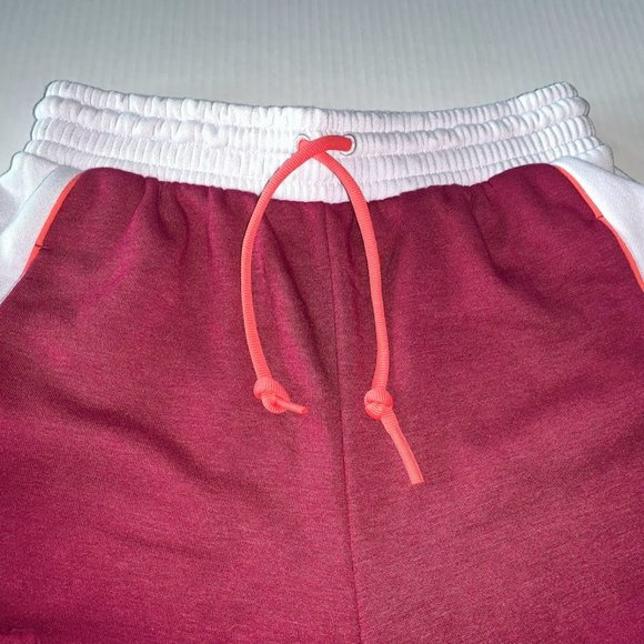 Adidas ColorBlock Loose-Fit Fleece Pants size extra small - Picture 3 of 8